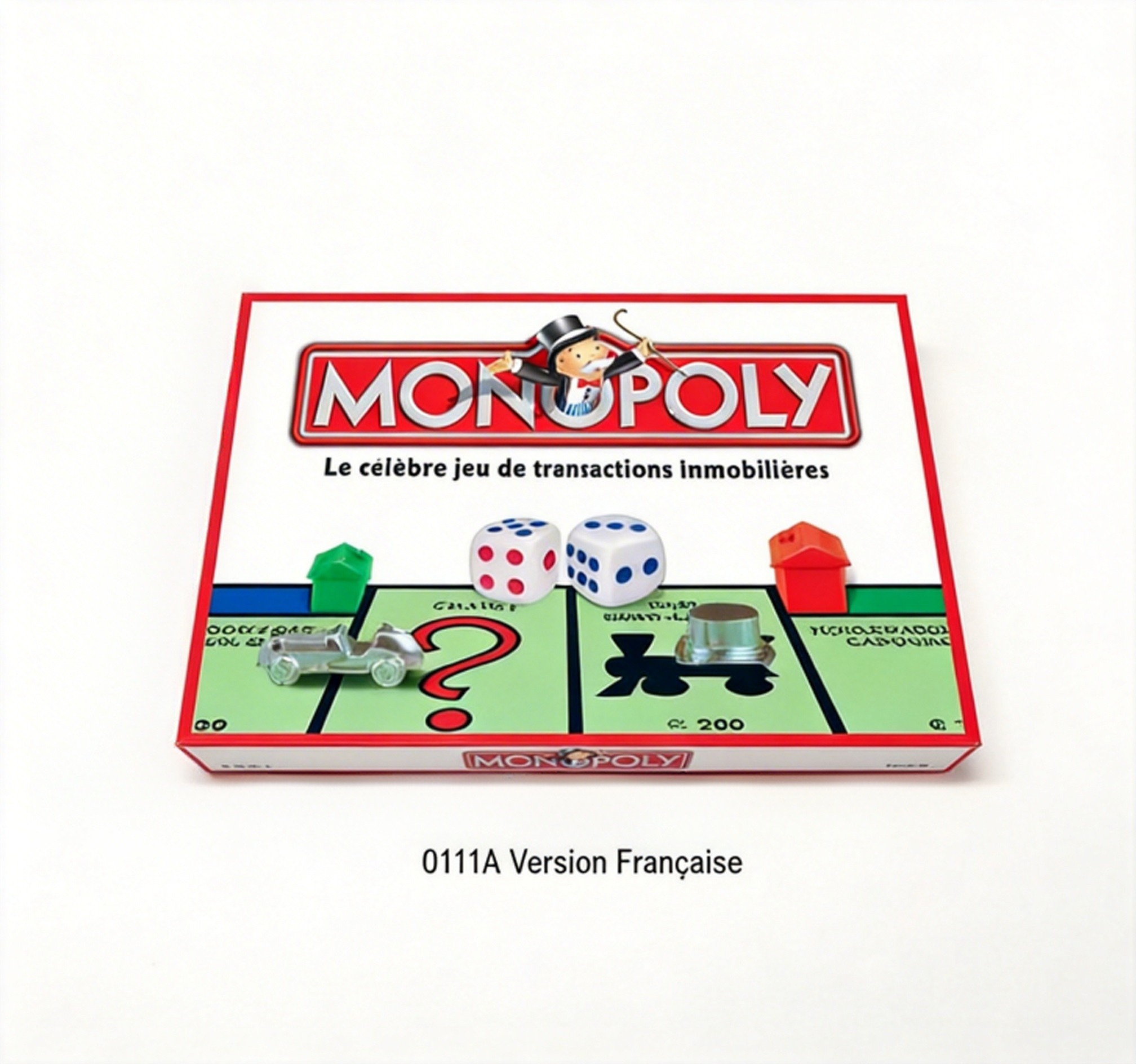 Hasbro Game Monopoly - MONOPOLY Clássico Premium com Acabamento Exquisito