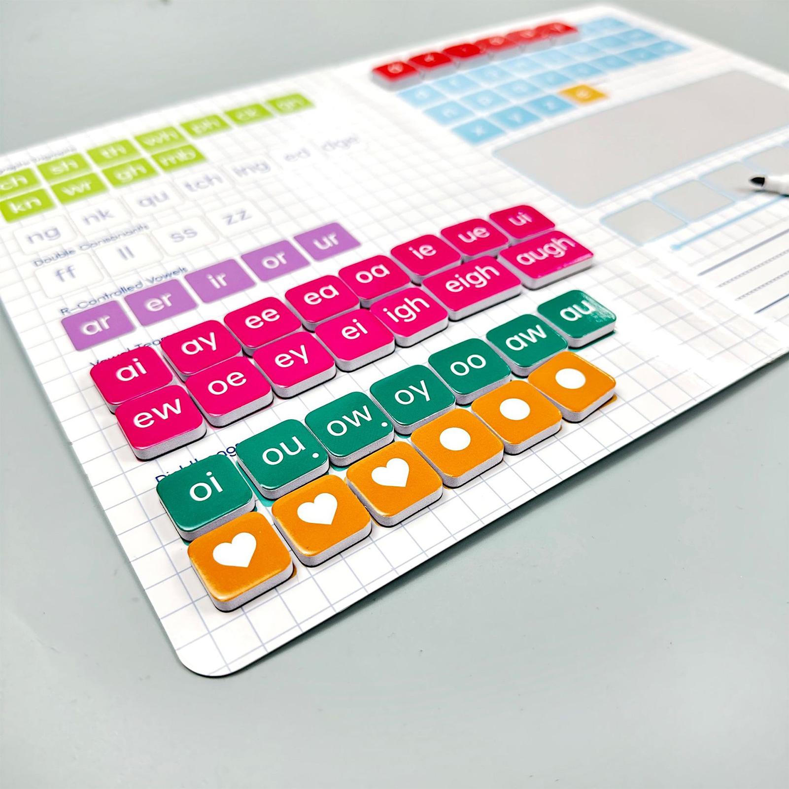 Kids Educational Game - Ladrilhos de letras para fonética e