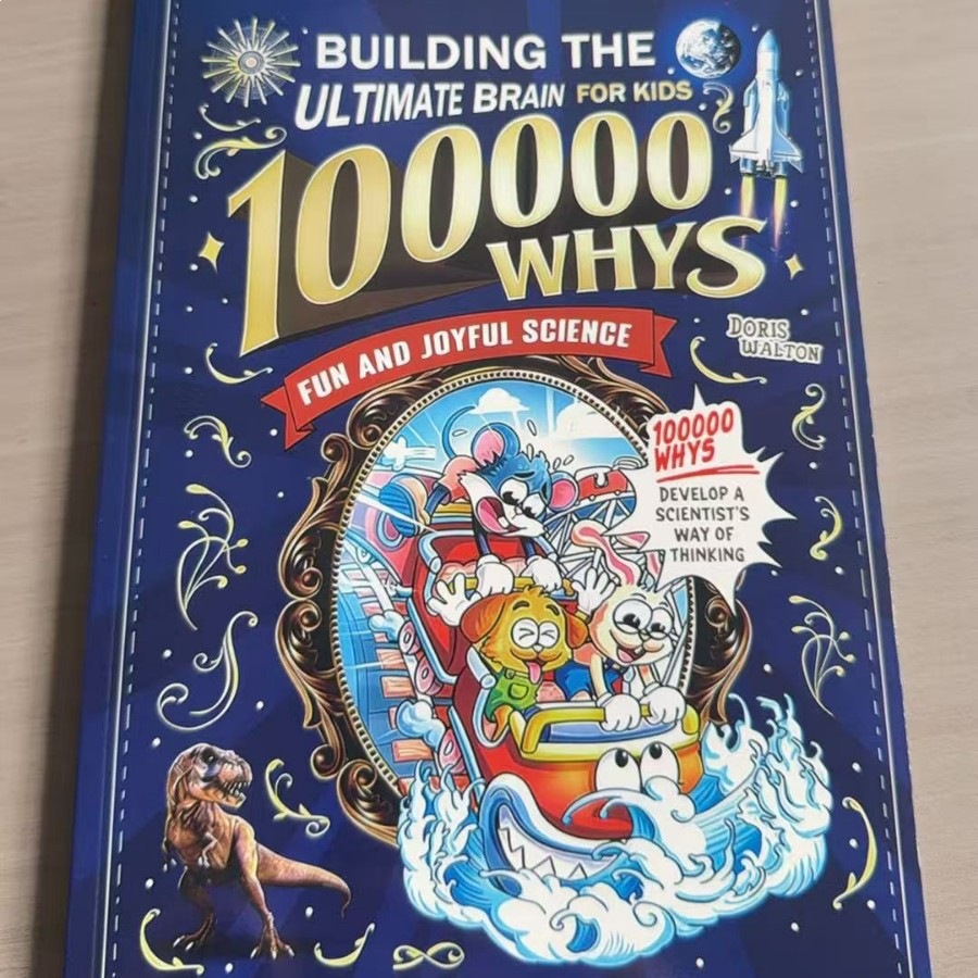 Kids Early Education Books - 100.000 Porquês: Construindo o Cérebro Definitivo