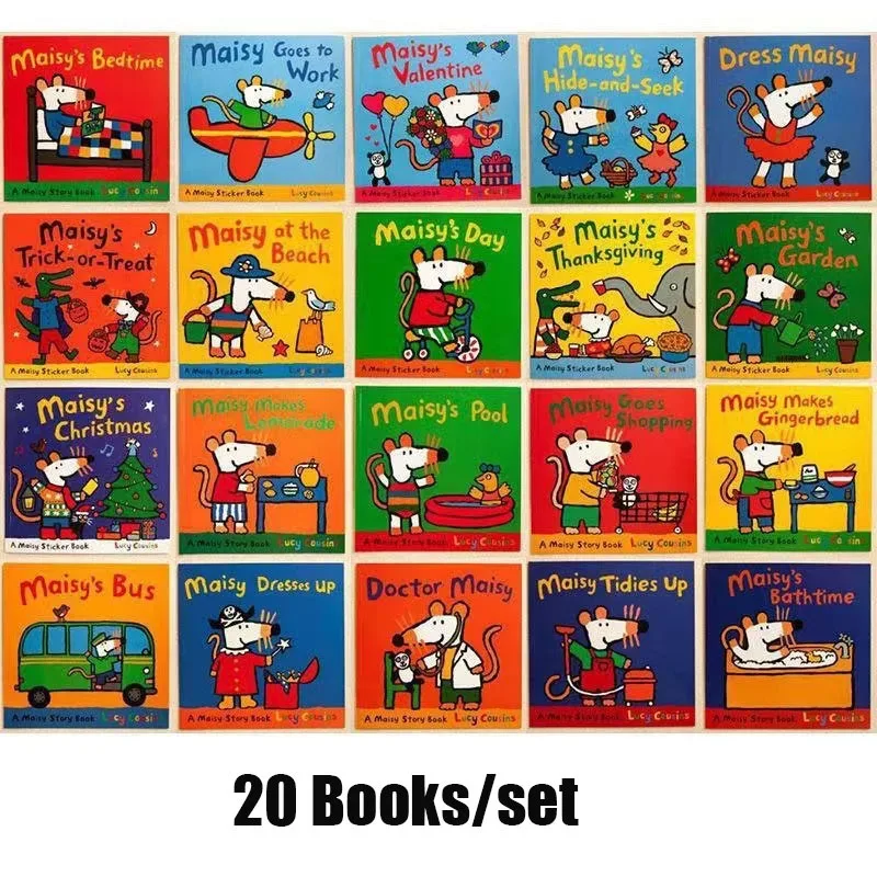 Kids Early Education Books - Livro Educação Infantil para Crianças, Maisy
