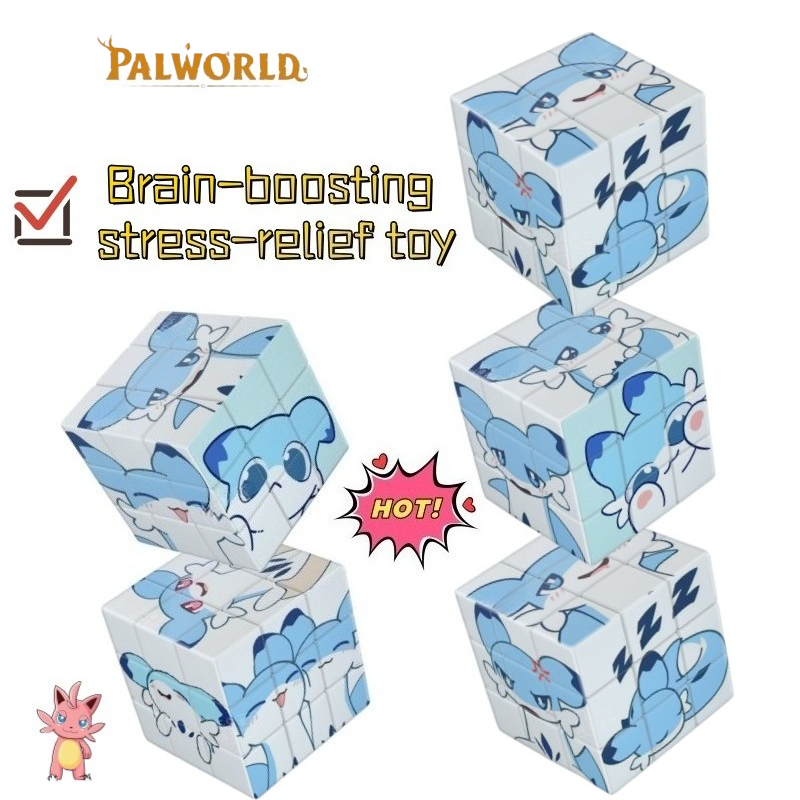 Kids Home Education - Novo Brinquedo Educacional Palworld Chillet Cartoon