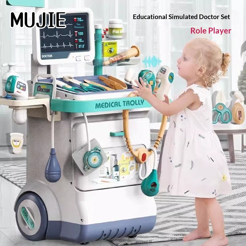 Japanese Kids Education - Brinquedo de Médico Japonês para Crianças
