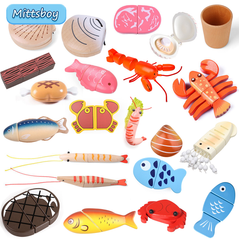 Kids Education Usa - Nova simulação montessori animal magnético jogar