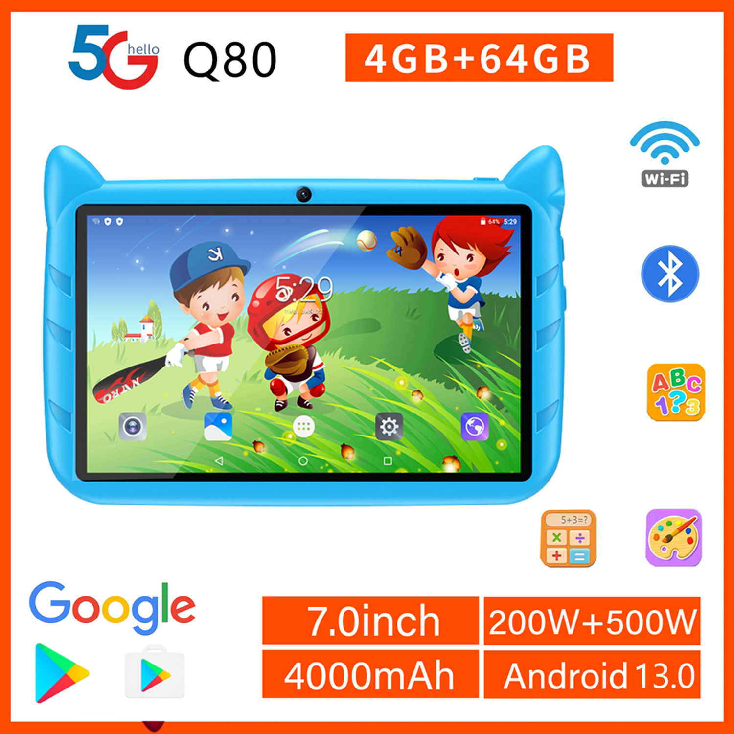 Japanese Kids Education - Tablet PC Android Aprendizagem Educação para