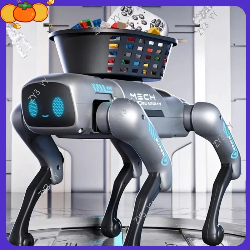 Kids Home Education - Cão Robô Inteligente com Controle Remoto