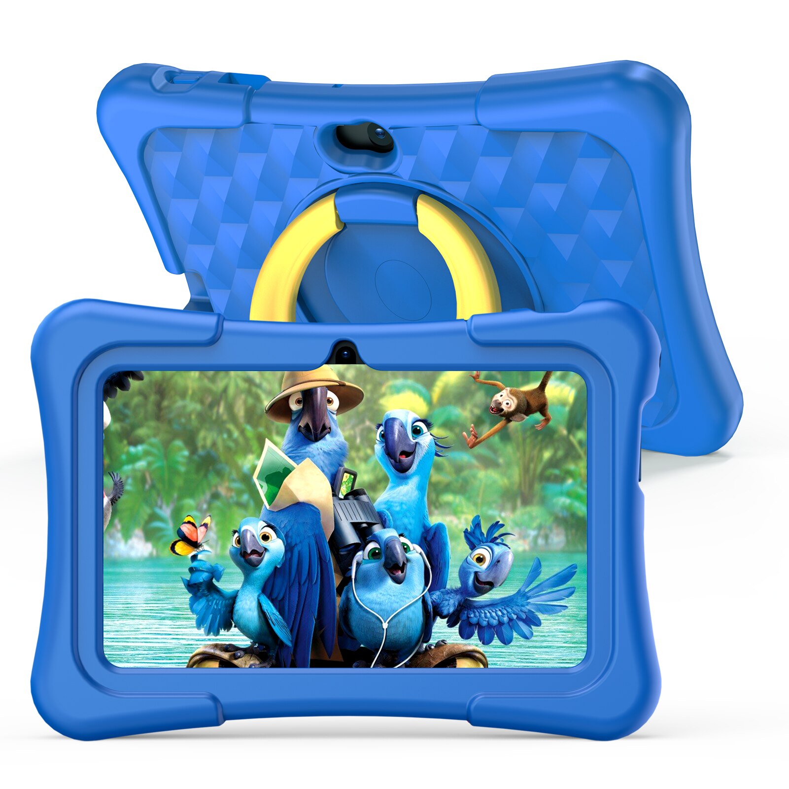 Japanese Kids Education - PRITOM Tablet para Crianças 7 Polegadas