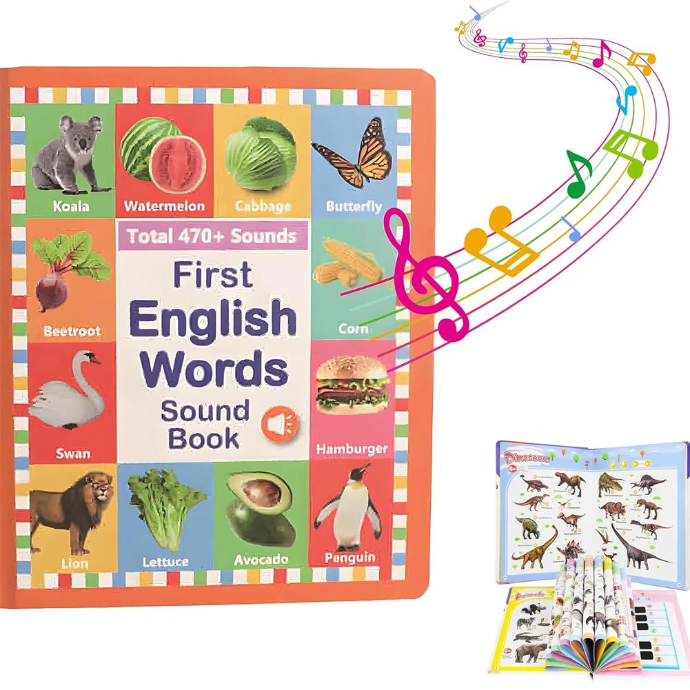 Kids Early Education Books - Livro de leitura de áudio em