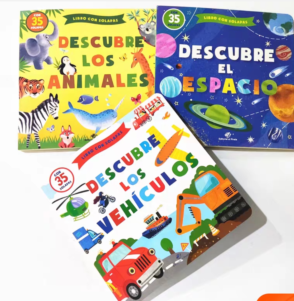 Aleatório 2 livros pai criança - Kids Early Education Books avaliação e preço