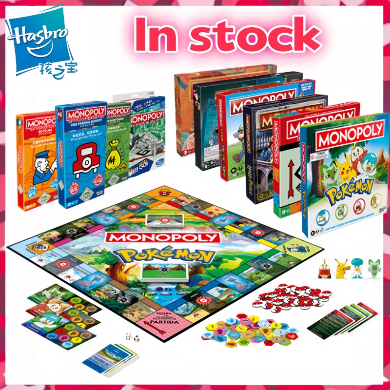 Jogo de Tabuleiro Clássico Mon - Hasbro Game Monopoly avaliação e preço