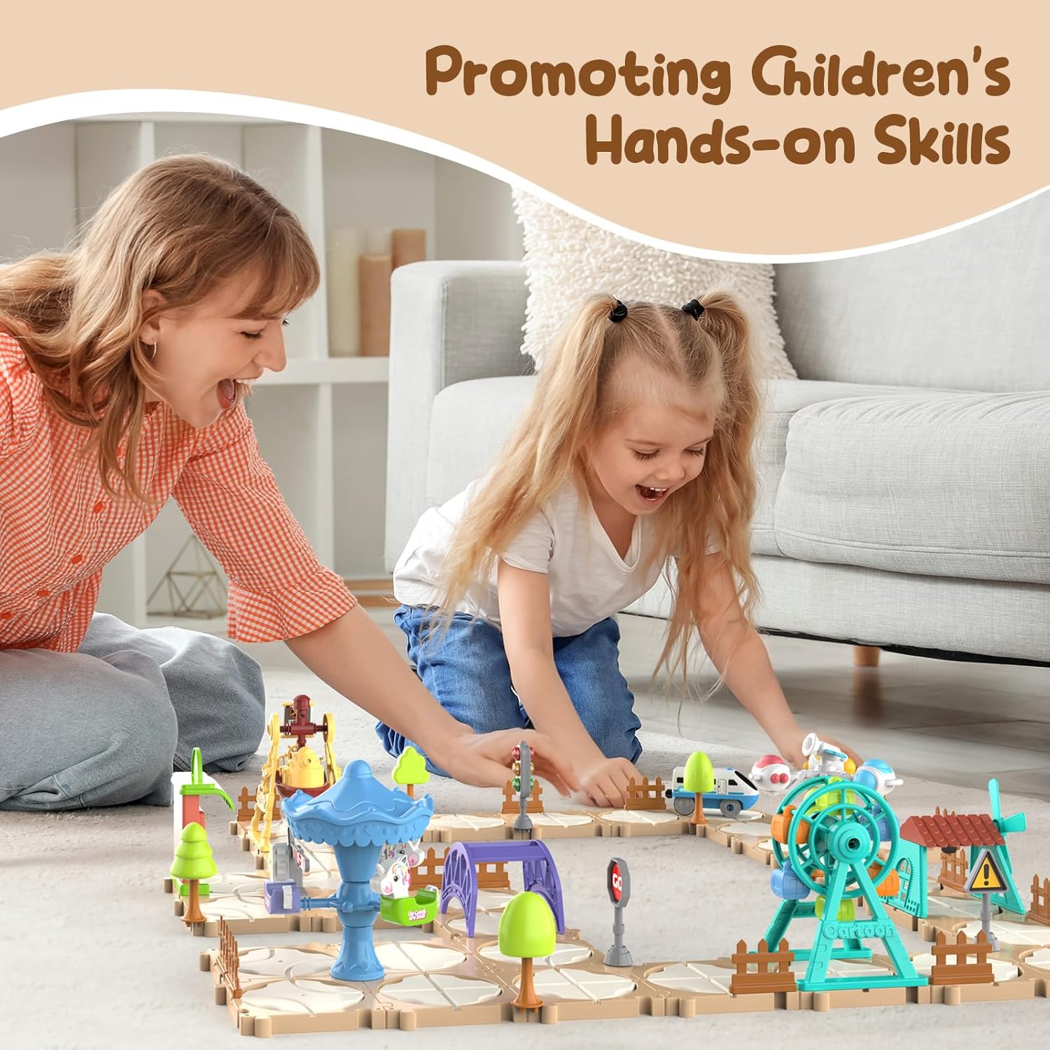 Conjunto de Pista de Quebra-Ca - Kids Educational Game avaliação e preço