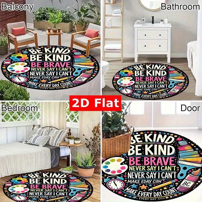 Citação Motivacional Be Kind B - Kids Education Quote avaliação e preço