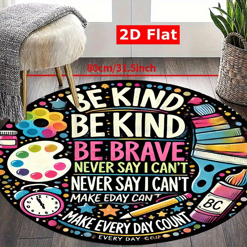 Citação Motivacional Be Kind B - Kids Education Quote avaliação e preço