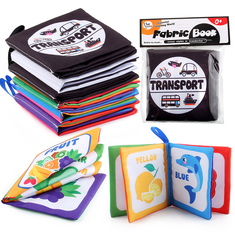 Livro de pano de bebê para rec - Kids Early Education Books avaliação e preço