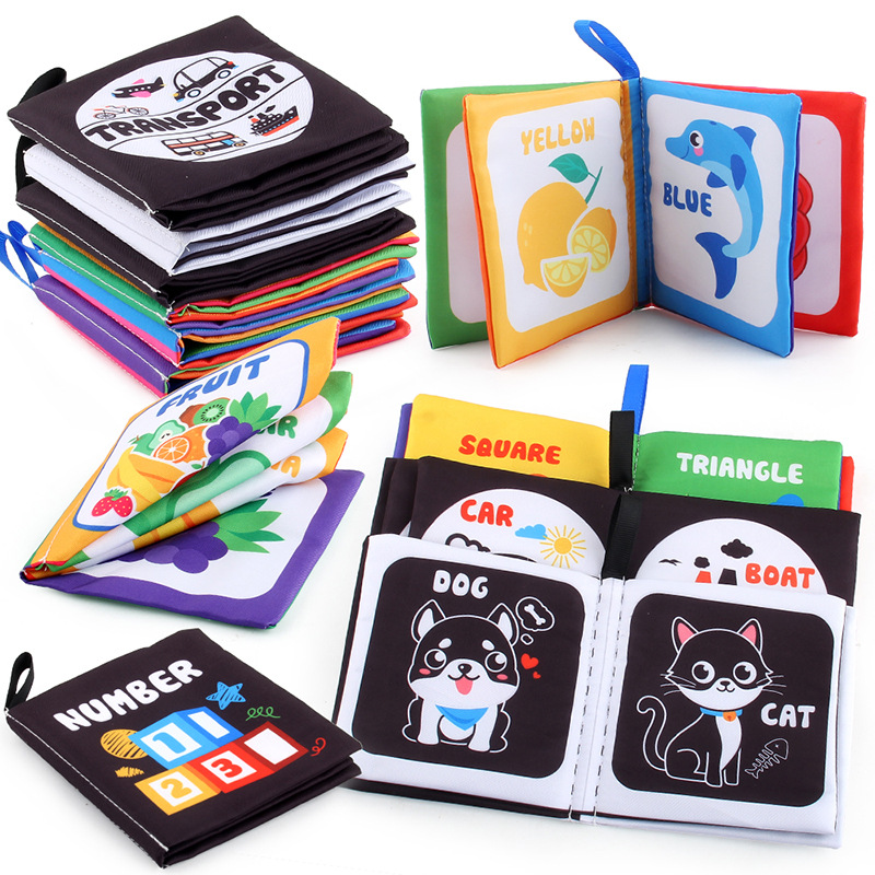 Livro de pano de bebê para rec - Kids Early Education Books avaliação e preço