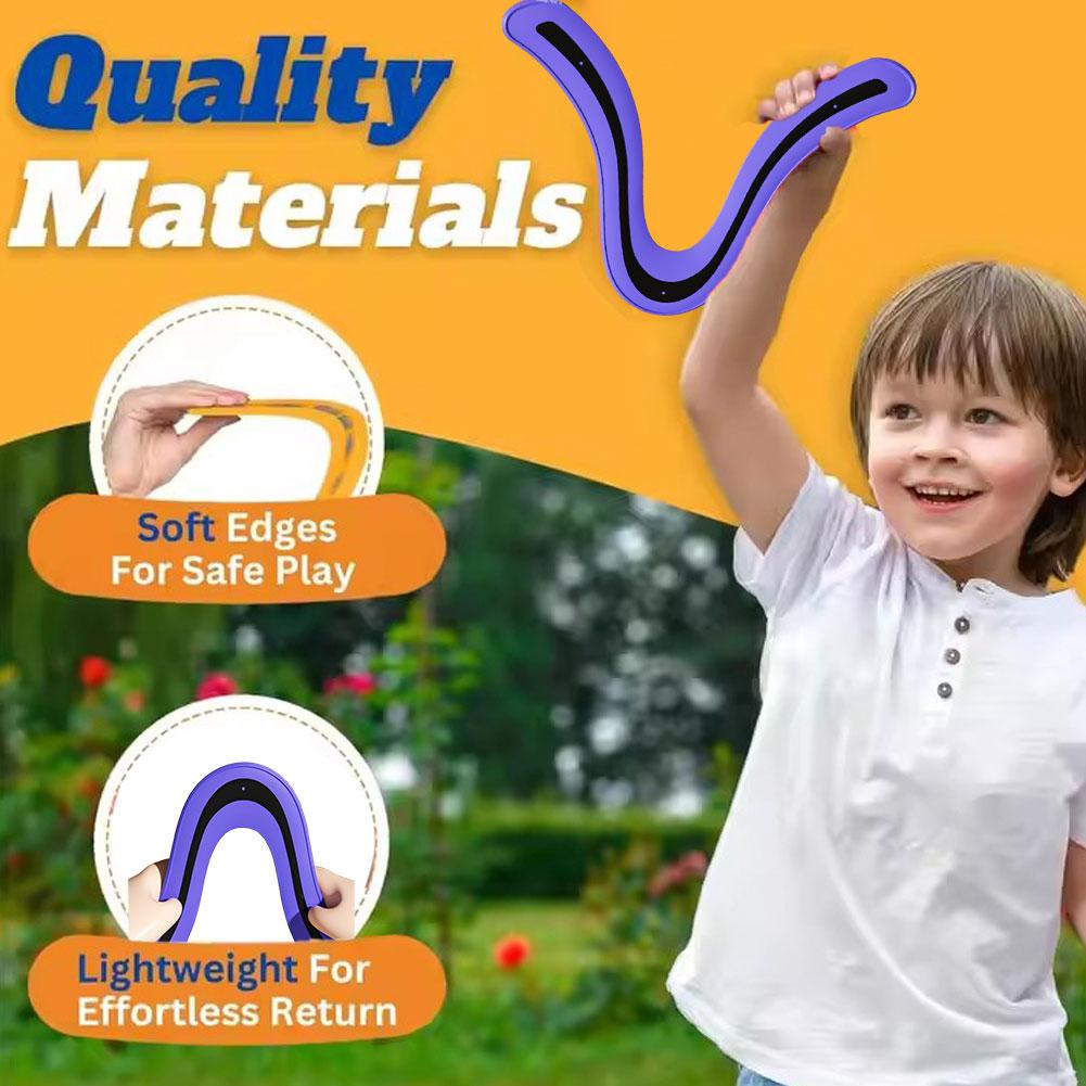 Boomerang em Forma de V Kangar - Kangaroo Kids Education avaliação e preço