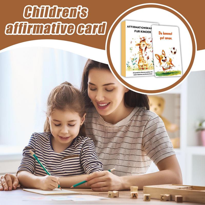 Cartões de empoderamento para  - Kids Education Quote avaliação e preço