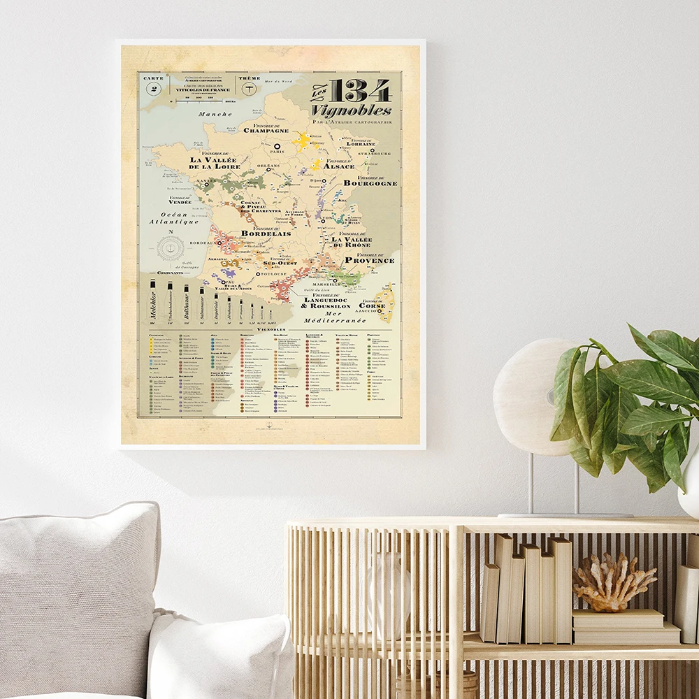 Mapa retrô europa cidade videi - Kids Education Quote avaliação e preço