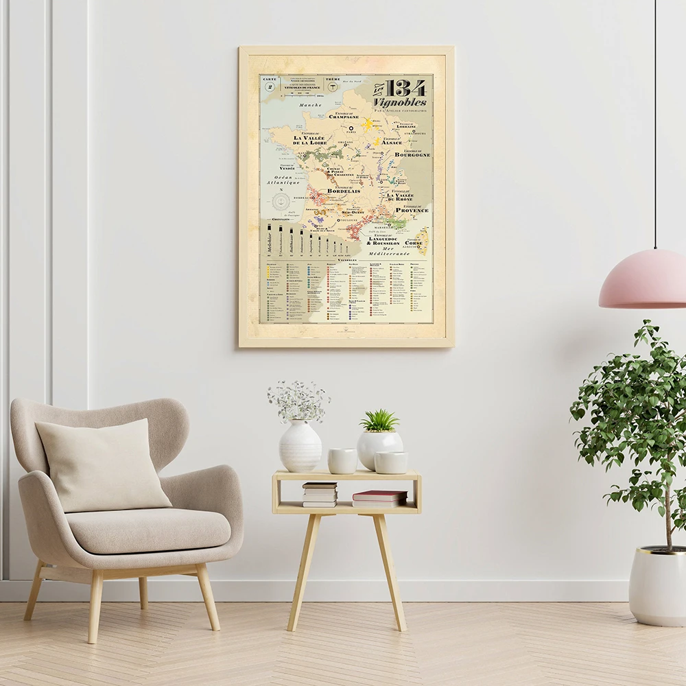Mapa retrô europa cidade videi - Kids Education Quote avaliação e preço