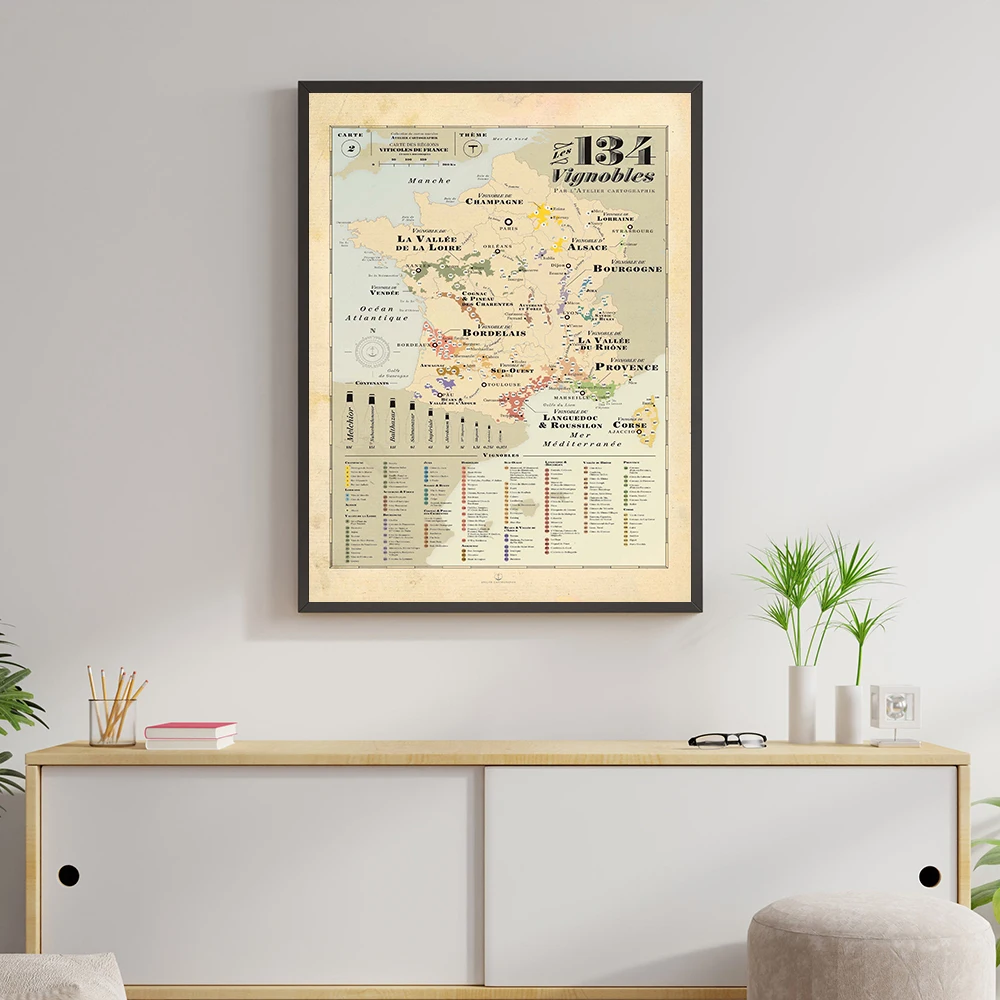 Mapa retrô europa cidade videi - Kids Education Quote avaliação e preço