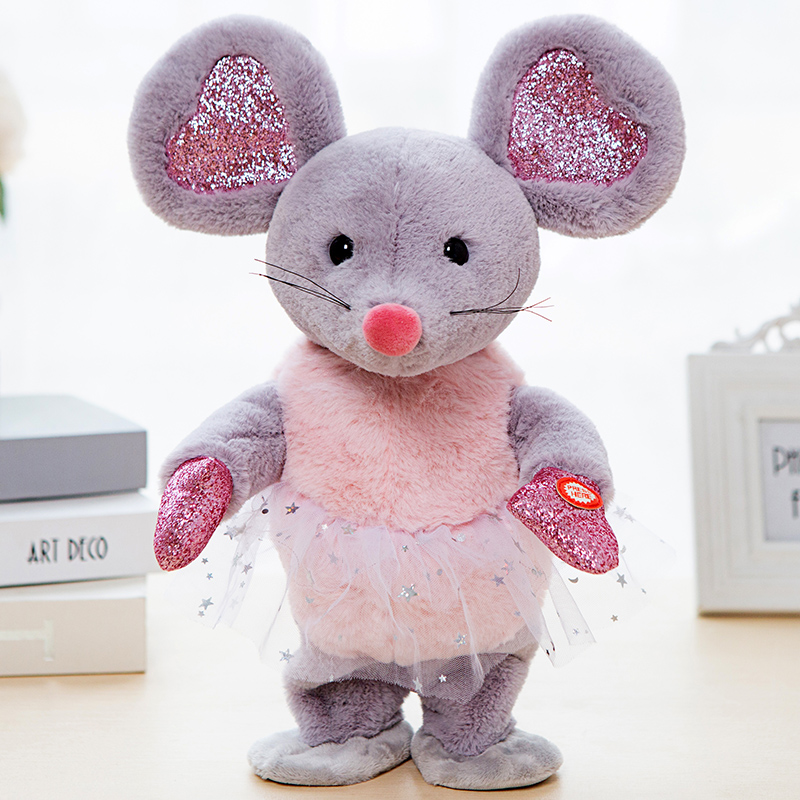 Robot Music Mouse Toys for Kid - Kangaroo Kids Education avaliação e preço