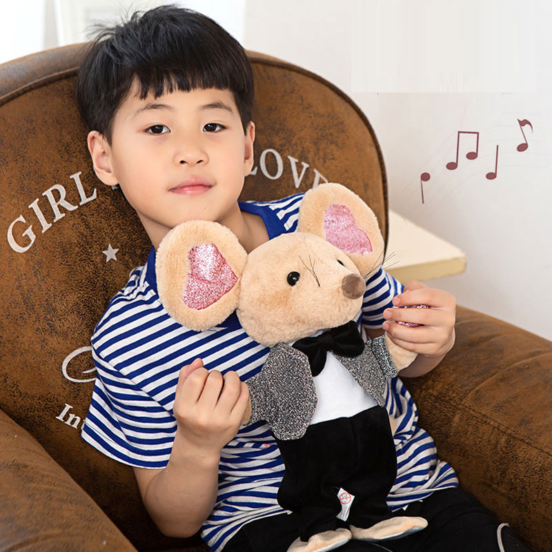 Robot Music Mouse Toys for Kid - Kangaroo Kids Education avaliação e preço