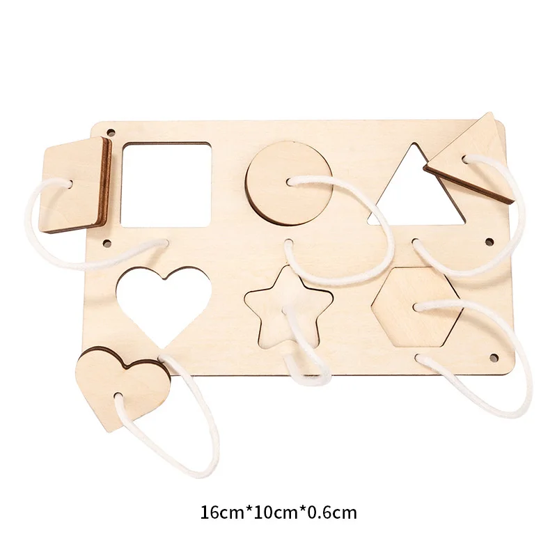 Diy ocupado placa montessori b - Kids Education Usa avaliação e preço