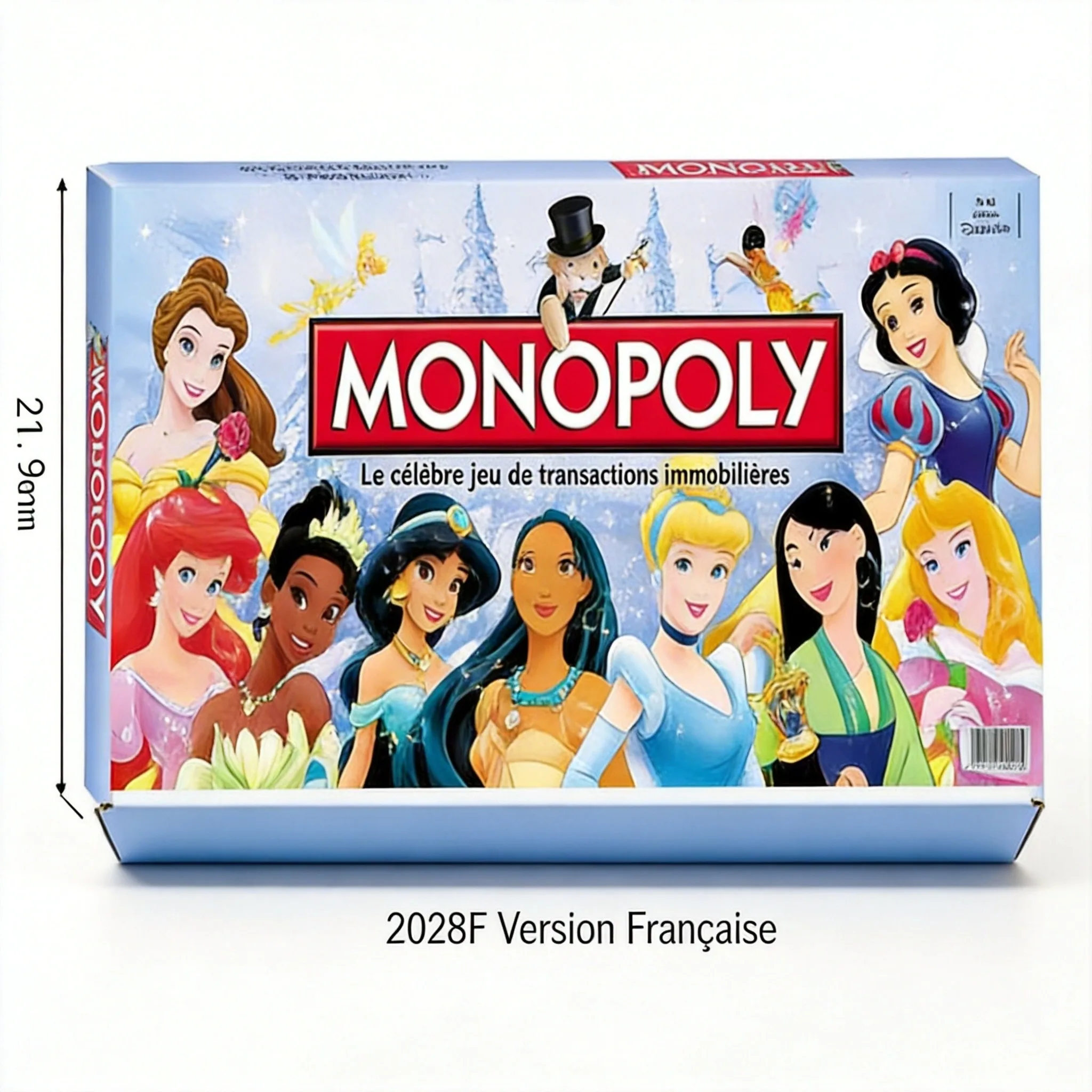 MONOPOLY Princesas Disney Excl - Hasbro Game Monopoly avaliação e preço