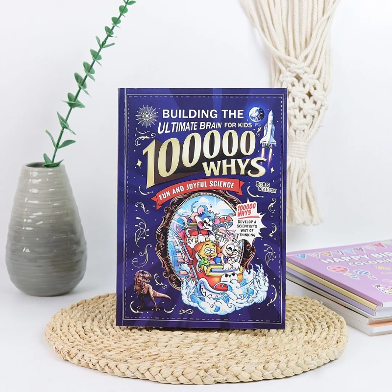 🔥 100000 Whys: Construindo o C - Kids Early Education Books avaliação e preço