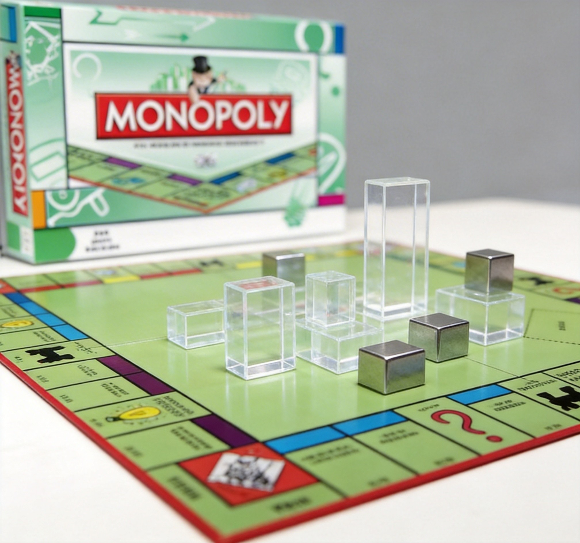 MONOPOLY - Componentes Premium - Hasbro Game Monopoly avaliação e preço