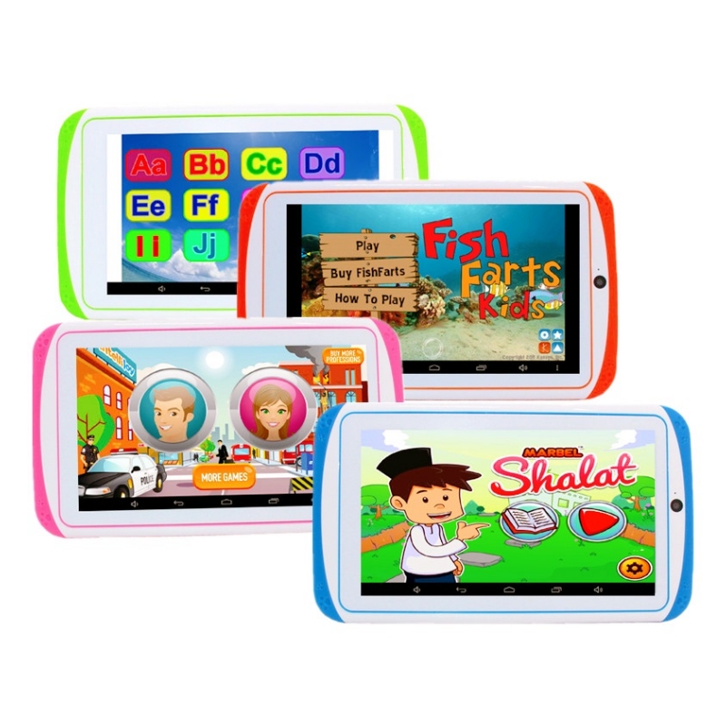 Quente 7 ''tablets para chidre - Japanese Kids Education avaliação e preço