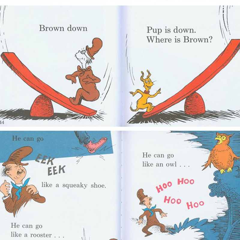 Aleatório 1 livro dr. seuss hi - Kids Early Education Books avaliação e preço