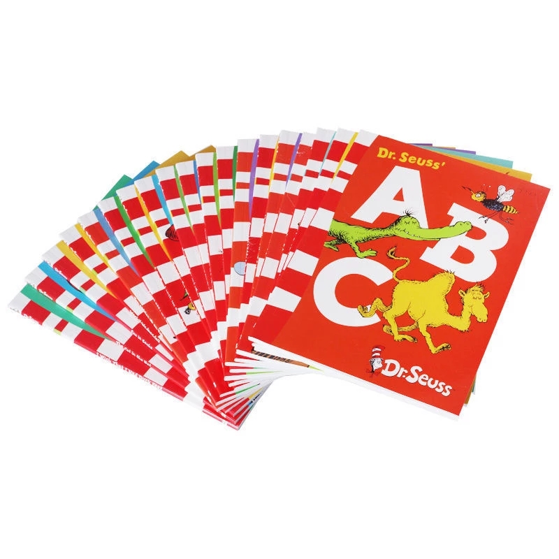 Aleatório 1 livro dr. seuss hi - Kids Early Education Books avaliação e preço