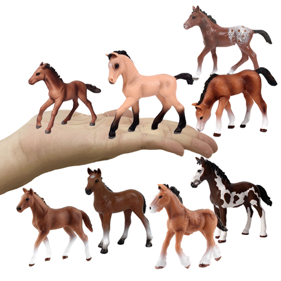 Figurinha de Cavalo, Animais d - Kids Educational Game avaliação e preço