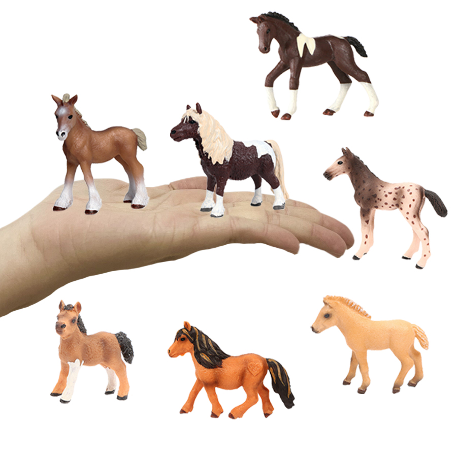Figurinha de Cavalo, Animais d - Kids Educational Game avaliação e preço