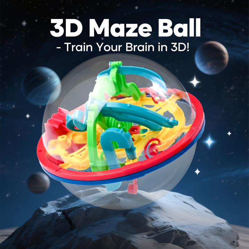 3d bola mágica labirinto céreb - Kids Educational Game avaliação e preço