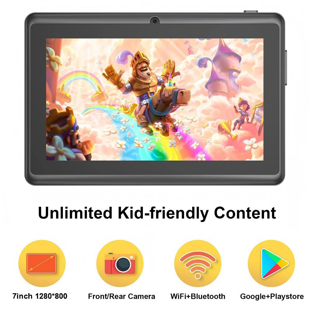 Vendas quentes 7 Polegada cria - Japanese Kids Education avaliação e preço