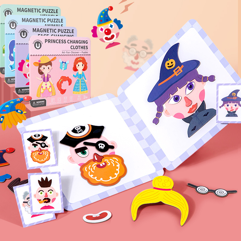 Crianças magnético livro silen - Kids Early Education Books avaliação e preço