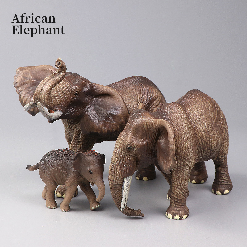 Modelo de Elefante Mamute Gran - Kids Educational Game avaliação e preço