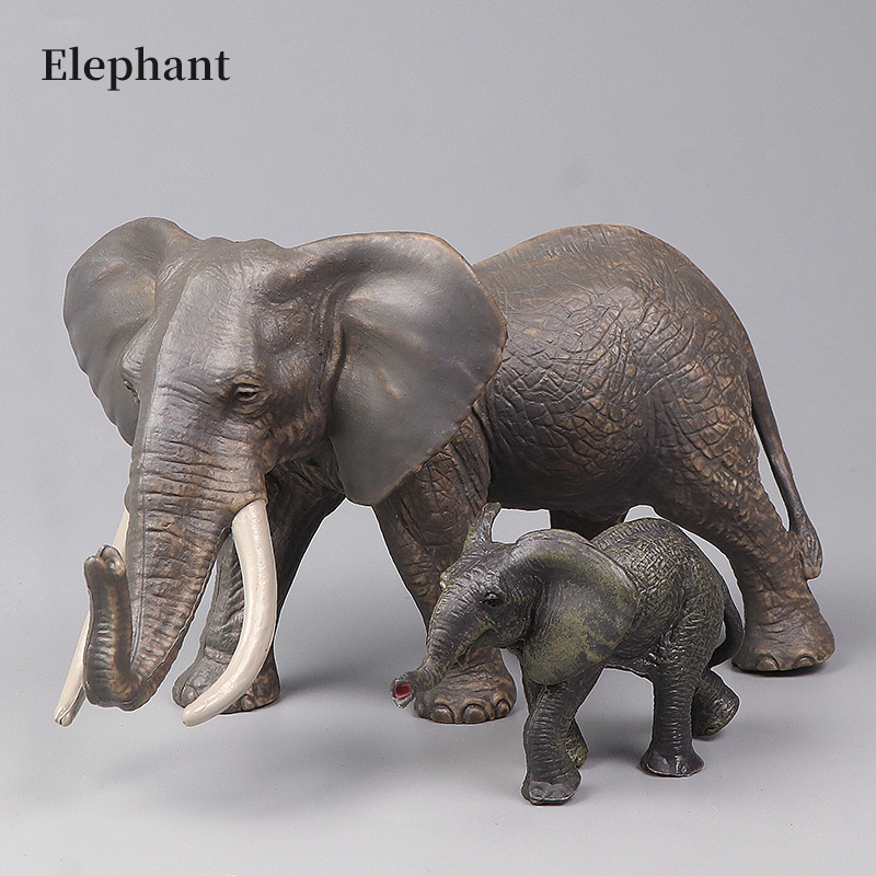 Modelo de Elefante Mamute Gran - Kids Educational Game avaliação e preço