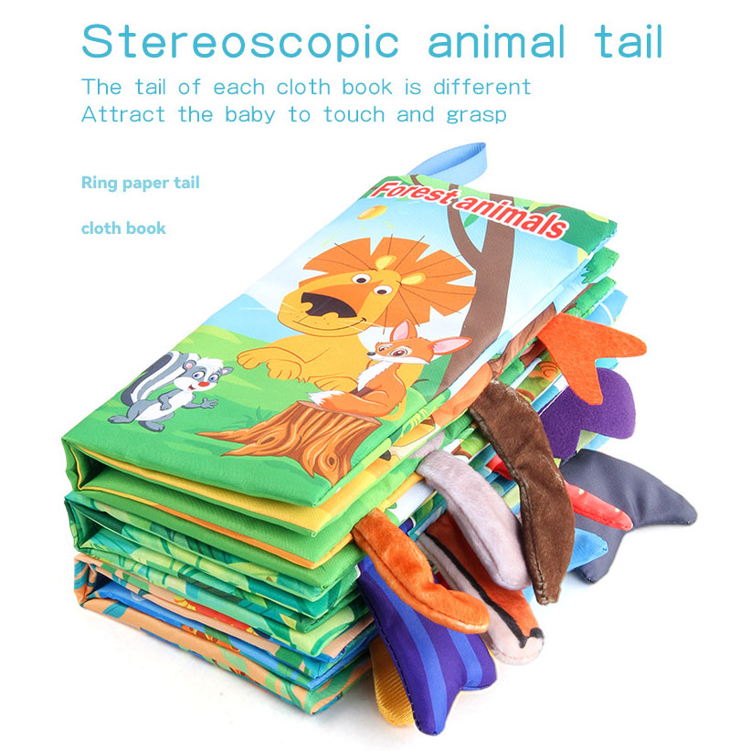 Novos livros de pano para bebê - Kids Early Education Books avaliação e preço