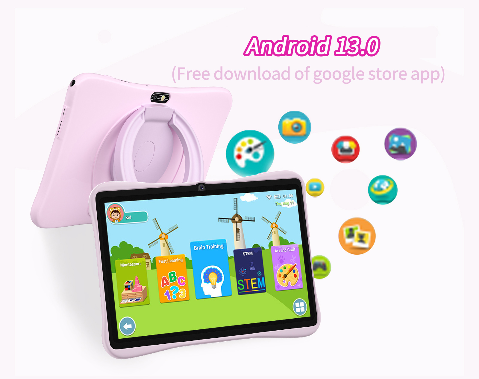 Tablet infantil de 7 polegadas - Japanese Kids Education avaliação e preço