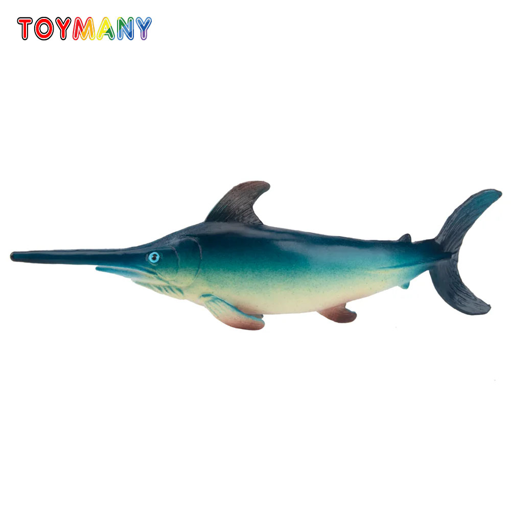 Toymany realista espada peixe  - Kids Educational Game avaliação e preço