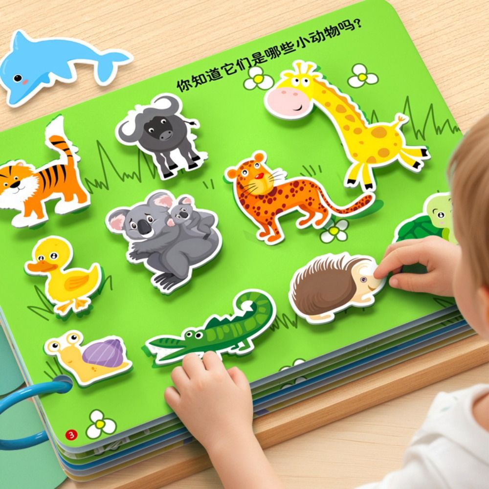 Durável 10 páginas livro de ra - Kids Early Education Books avaliação e preço