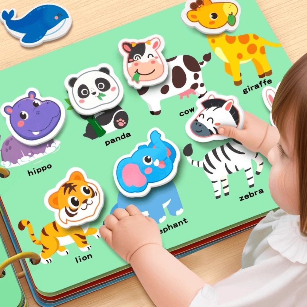 Durável 10 páginas livro de ra - Kids Early Education Books avaliação e preço