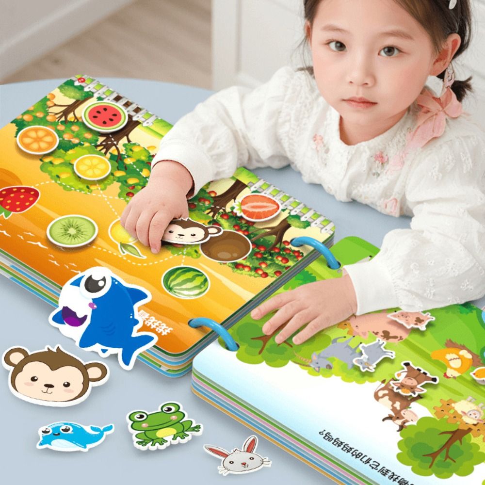 Durável 10 páginas livro de ra - Kids Early Education Books avaliação e preço