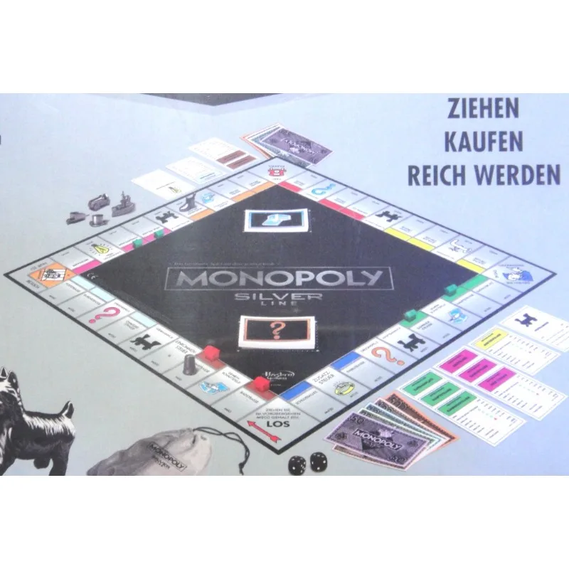 Hasbro monopólio figura pratea - Hasbro Game Monopoly avaliação e preço