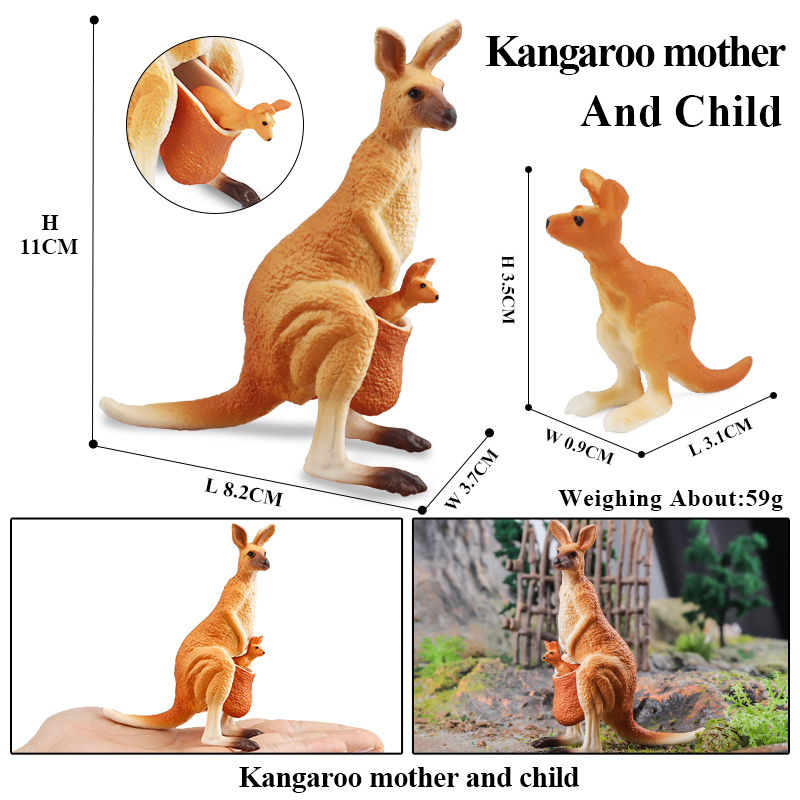 Oenux clássico australiano ani - Kangaroo Kids Education avaliação e preço