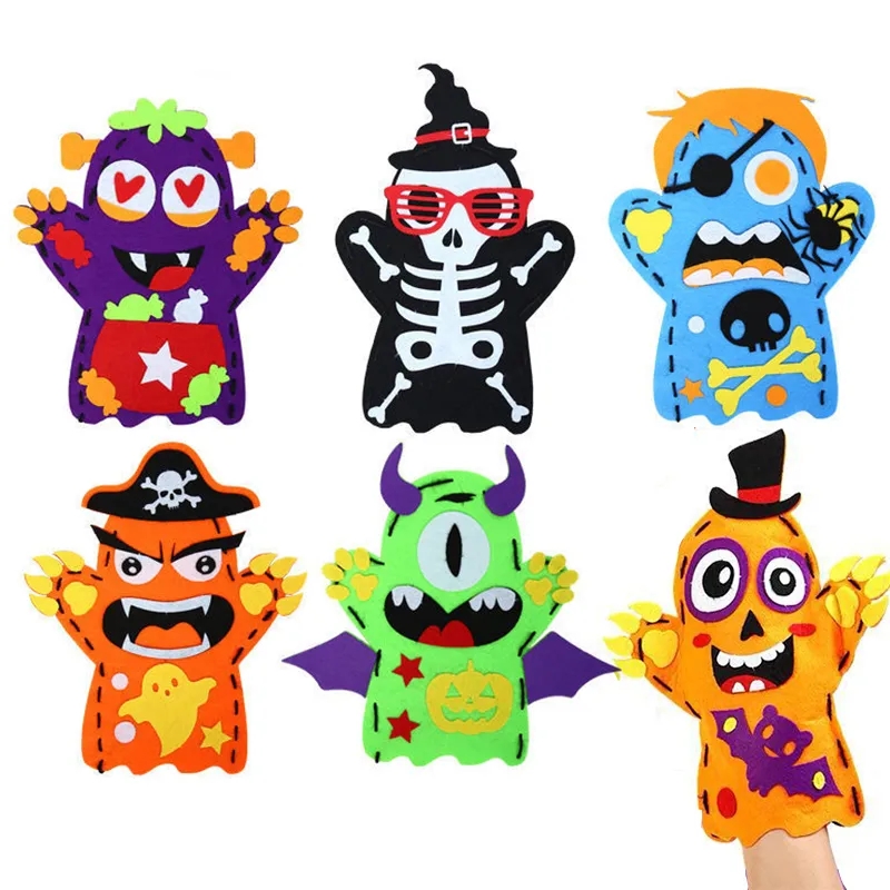 Halloween Mão Fantoche, DIY Ar - Kids Education Usa avaliação e preço