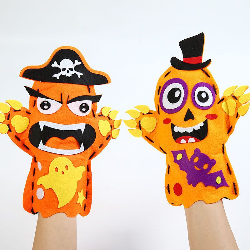Halloween Mão Fantoche, DIY Ar - Kids Education Usa avaliação e preço