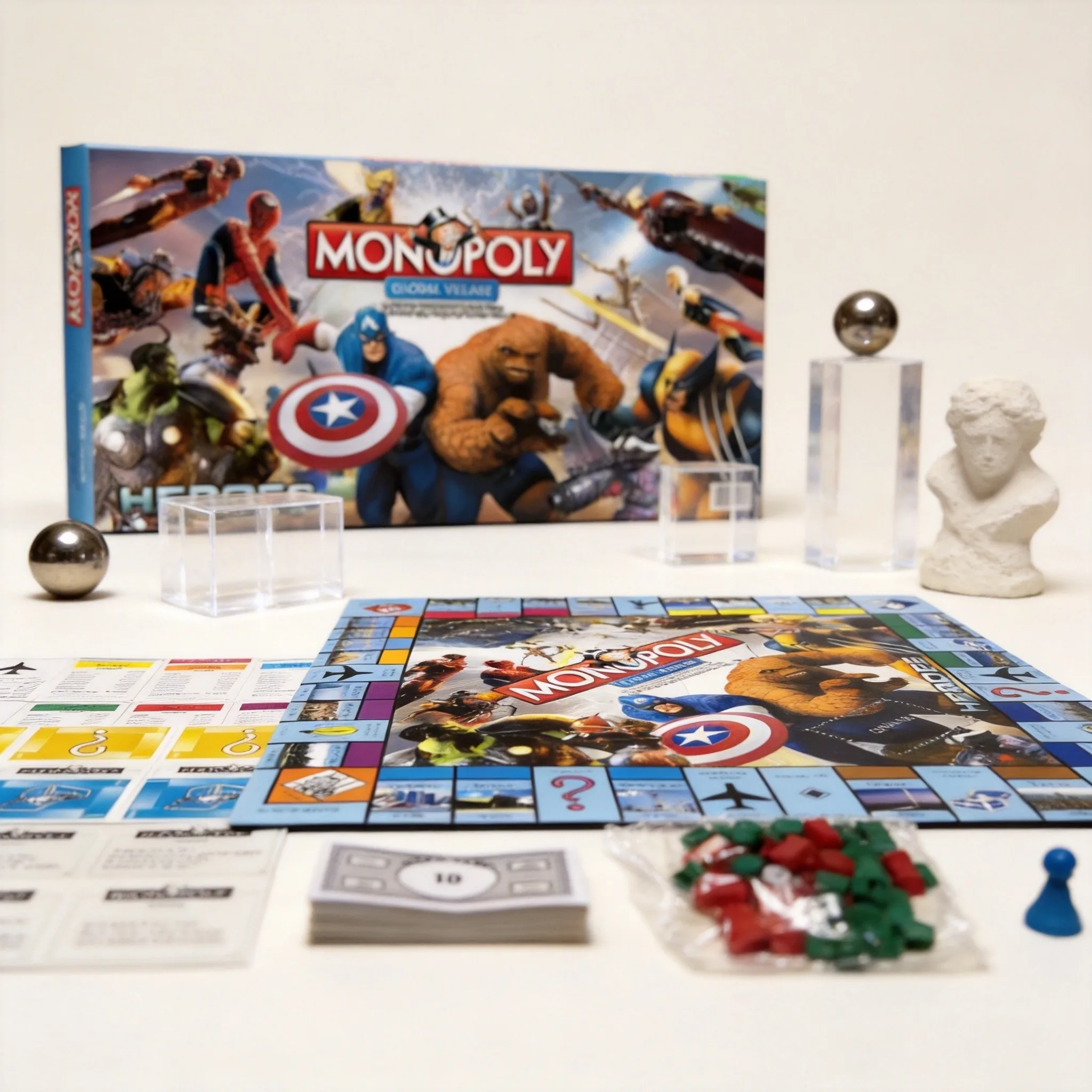 Jogo de Tabuleiro Monopoly Glo - Hasbro Game Monopoly avaliação e preço